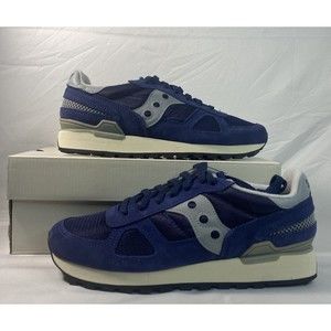 Saucony Originals Men Vintage Sneaker 8.5 Men BLACK/NVY/WHITE/MARINE